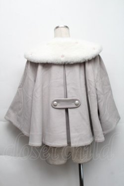 画像2: Angelic Pretty / Dollyケープコート  グレー S-25-11-22-038-AP-CO-HR-ZS