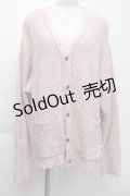 MILKBOY / モヘアカーディガン  ピンク S-25-11-22-043-MB-TO-AS-ZS