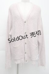 MILKBOY / モヘアカーディガン  ピンク S-25-11-22-043-MB-TO-AS-ZS