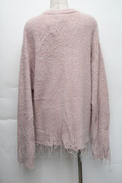 画像2: MILKBOY / モヘアカーディガン  ピンク S-25-11-22-043-MB-TO-AS-ZS