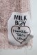 画像3: MILKBOY / モヘアカーディガン  ピンク S-25-11-22-043-MB-TO-AS-ZS (3)