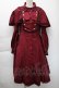 画像1: hoshibako / Eastern Journey 東方への旅路　コートワンピース  ワイン S-25-11-22-046-PU-OP-HR-ZS (1)