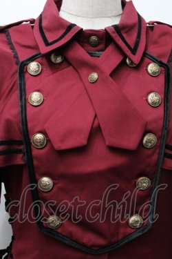 画像4: hoshibako / Eastern Journey 東方への旅路　コートワンピース  ワイン S-25-11-22-046-PU-OP-HR-ZS