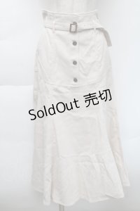 axes femme POETIQUE / コーデュロイマーメイドスカート  ベージュ S-25-11-22-054-AX-SK-HR-ZS