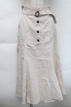 画像1: axes femme POETIQUE / コーデュロイマーメイドスカート  ベージュ S-25-11-22-054-AX-SK-HR-ZS