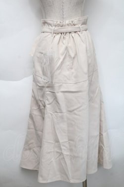 画像2: axes femme POETIQUE / コーデュロイマーメイドスカート  ベージュ S-25-11-22-054-AX-SK-HR-ZS