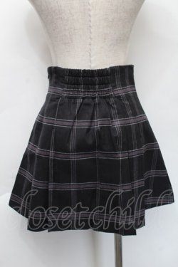 画像2: evelyn / ハイウエストミニスカート  黒ｘピンク S-25-11-22-055-LO-SK-HR-ZS