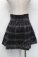 画像2: evelyn / ハイウエストミニスカート  黒ｘピンク S-25-11-22-055-LO-SK-HR-ZS (2)