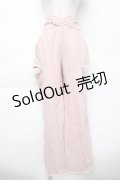 LOLITA / カットスウェットパンツ  ピンク S-25-11-22-059-LO-PA-HR-ZS