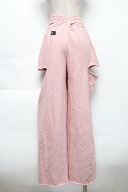 画像2: LOLITA / カットスウェットパンツ  ピンク S-25-11-22-059-LO-PA-HR-ZS