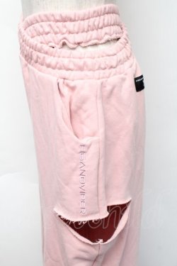 画像3: LOLITA / カットスウェットパンツ  ピンク S-25-11-22-059-LO-PA-HR-ZS