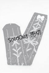 MILK / コルセットオーバーニーソックス  黒 S-25-11-22-010-ML-ZA-HR-ZS