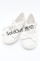 axes femme kawaii / クロスベルトリボンパンプス L キナリ S-25-11-22-014-AX-SH-AS-ZS