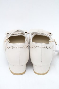 画像3: axes femme kawaii / クロスベルトリボンパンプス L キナリ S-25-11-22-014-AX-SH-AS-ZS