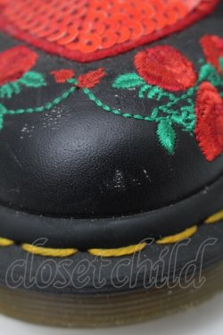 画像5: Dr.Martens （Getta Grip） / パスカル ハート 8ホールブーツ 23〜23.5 黒 S-25-11-22-015-PU-AC-HR-ZS