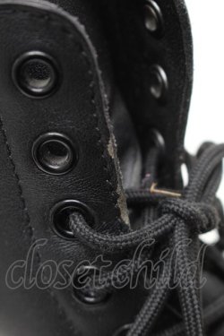 画像6: Dr.Martens （Getta Grip） / パスカル ハート 8ホールブーツ 23〜23.5 黒 S-25-11-22-015-PU-AC-HR-ZS