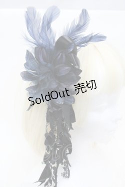 画像1: h.NAOTO / コサージュ  青 S-25-11-22-017-HN-ZA-HR-ZS