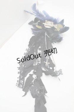 画像2: h.NAOTO / コサージュ  青 S-25-11-22-017-HN-ZA-HR-ZS