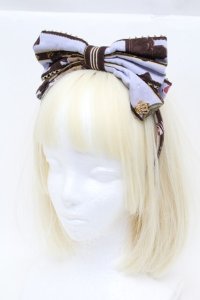 Angelic Pretty / Chocolate Rosetteカチューシャ  ラベンダー S-25-11-22-024-AP-AC-AS-ZS