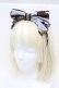 画像1: Angelic Pretty / Chocolate Rosetteカチューシャ  ラベンダー S-25-11-22-024-AP-AC-AS-ZS (1)