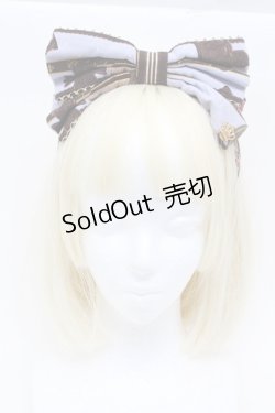 画像2: Angelic Pretty / Chocolate Rosetteカチューシャ  ラベンダー S-25-11-22-024-AP-AC-AS-ZS