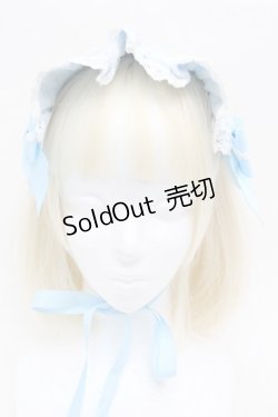 画像2: BABY,THE STARS SHINE BRIGHT / Creamy Ribbonヘッドドレス【2025年】  サックス S-25-11-22-025-BA-AC-HR-ZS