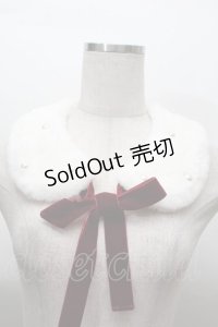 BABY,THE STARS SHINE BRIGHT / リボンリボンファーティペット  オフｘエンジ S-25-11-22-026-BA-SH-AS-ZS