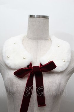 画像1: BABY,THE STARS SHINE BRIGHT / リボンリボンファーティペット  オフｘエンジ S-25-11-22-026-BA-SH-AS-ZS