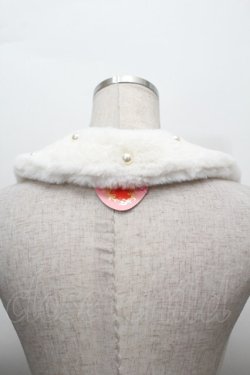 画像2: BABY,THE STARS SHINE BRIGHT / リボンリボンファーティペット  オフｘエンジ S-25-11-22-026-BA-SH-AS-ZS