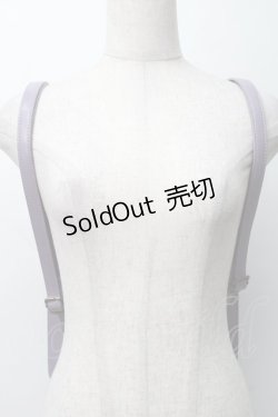 画像2: axes femme POETIQUE / 刺繍サッチェルバッグ  ラベンダー S-25-11-22-030-AX-BG-AS-ZS