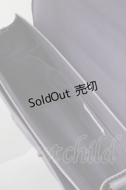 画像5: axes femme POETIQUE / 刺繍サッチェルバッグ  ラベンダー S-25-11-22-030-AX-BG-AS-ZS