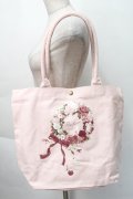 PINK HOUSE / ローズリースプリントバッグ  ピンク S-25-11-22-031-LO-BG-AS-ZS