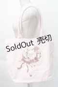 PINK HOUSE / ローズリースプリントバッグ  ピンク S-25-11-22-031-LO-BG-AS-ZS