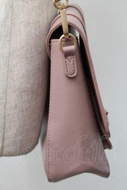 画像3: m petit by misako / スカラップショルダーバッグ  ピンク S-25-11-22-033-LO-BG-HR-ZS