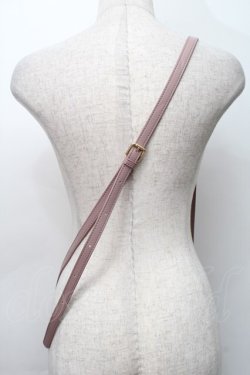 画像4: m petit by misako / スカラップショルダーバッグ  ピンク S-25-11-22-033-LO-BG-HR-ZS