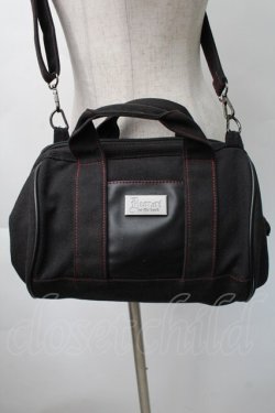 画像2: Deorart / レザー切替ショルダーバッグ  黒ｘ赤 S-25-11-22-034-PU-BG-HR-ZS