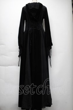 画像2: PUNK RAVE / Druid of the Moon Coat  黒 S-25-11-23-043-PU-CO-HR-ZS