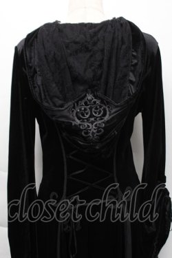 画像4: PUNK RAVE / Druid of the Moon Coat  黒 S-25-11-23-043-PU-CO-HR-ZS