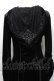 画像4: PUNK RAVE / Druid of the Moon Coat  黒 S-25-11-23-043-PU-CO-HR-ZS (4)