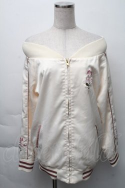 画像1: LIZ LISA / 刺繍ブルゾン  オフ S-25-11-23-045-LO-CO-AS-ZS