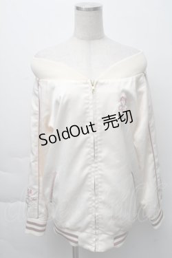 画像1: LIZ LISA / 刺繍ブルゾン  オフ S-25-11-23-045-LO-CO-AS-ZS