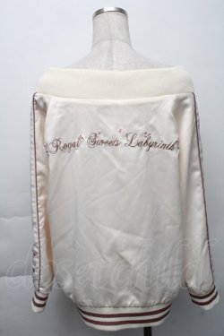 画像2: LIZ LISA / 刺繍ブルゾン  オフ S-25-11-23-045-LO-CO-AS-ZS