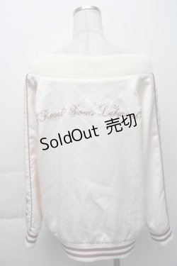 画像2: LIZ LISA / 刺繍ブルゾン  オフ S-25-11-23-045-LO-CO-AS-ZS