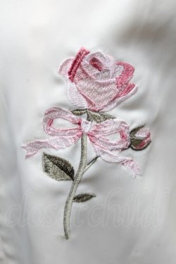 画像3: LIZ LISA / 刺繍ブルゾン  オフ S-25-11-23-045-LO-CO-AS-ZS