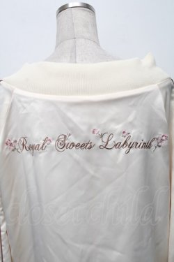 画像4: LIZ LISA / 刺繍ブルゾン  オフ S-25-11-23-045-LO-CO-AS-ZS