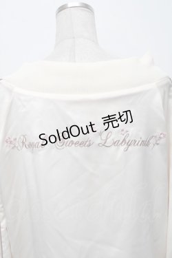 画像4: LIZ LISA / 刺繍ブルゾン  オフ S-25-11-23-045-LO-CO-AS-ZS