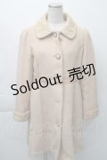 axes femme / レース使いコート M ベージュ S-25-11-23-048-AX-CO-HR-ZI