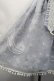 画像7: To Alice / 雪の結晶ケープ&ジャンパースカートセットアップ  サックス S-25-11-23-051-LO-CO-AS-ZS (7)