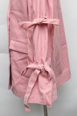 画像3: jouetie / BIGリボンジャケットコート  ピンク S-25-11-23-053-EL-CO-HR-ZS