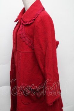 画像3: BABY,THE STARS SHINE BRIGHT / 小公女コート  ワイン S-25-11-23-054-BA-CO-AS-ZS